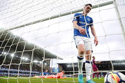 Everton defender Michael Keane