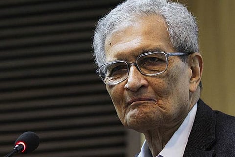 Nobel laureate Amartya Sen