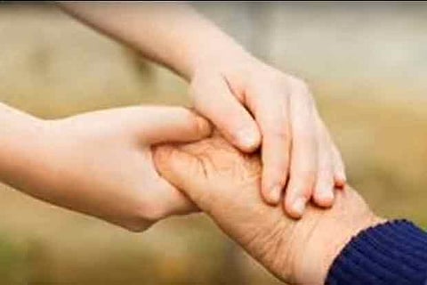 Kindness, a quality only human beings can express