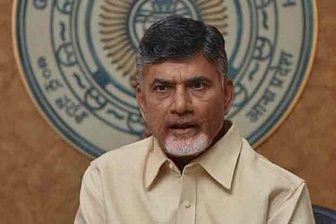 N Chandrababu Naidu