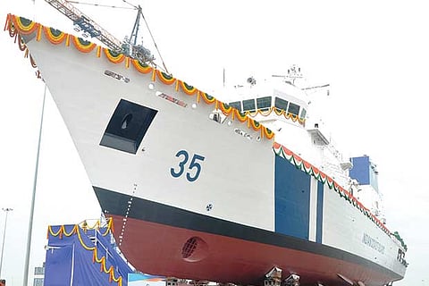 The third patrol vessel ?YARD-45003?