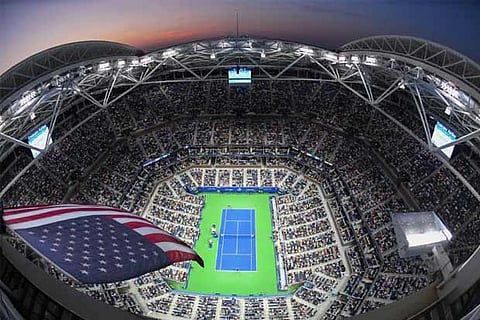 Weather woes set to continue on US Open Day three