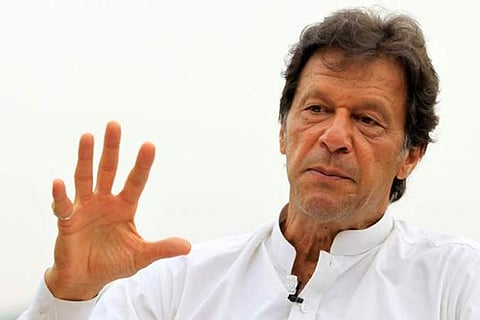 Pakistan PM Imran Khan