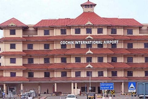 File photo of Kochi airport