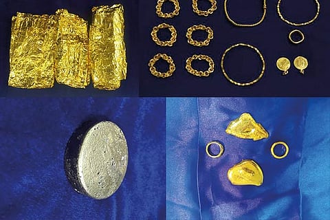 Spate of seizures at city airport