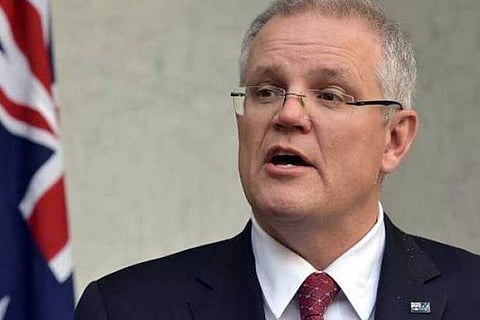Australian Prime Minister Scott Morrison