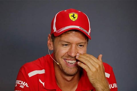 Sebastian Vettel