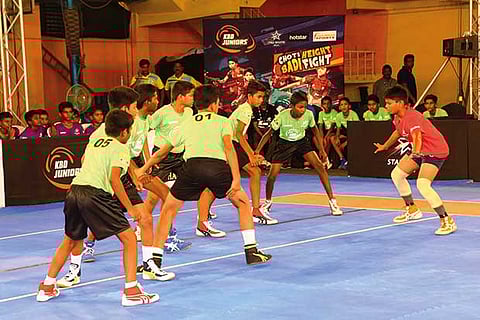 KBD Juniors qualifiers kick off