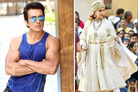 Sonu Sood quits Manikarnika, Kangana Ranaut blames male chauvinism