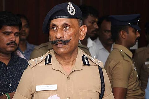 Inspector General of police AG Pon Manickavel