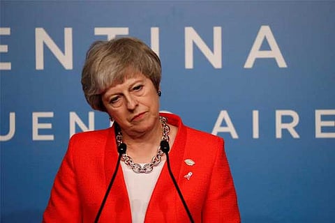 Labour threatens May with new Brexit hurdle