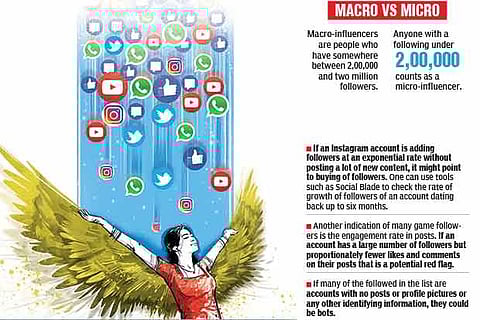 Social Media influencers share trade secrets