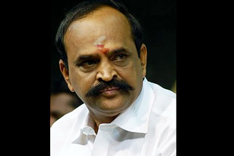 Minister Kadambur Raju