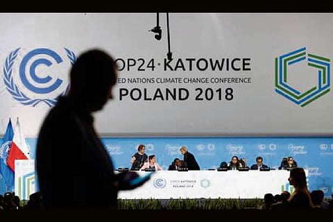 At-risk nations to make case at UN climate summit