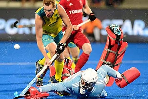 Defending champion Australia beat England 3-0 in World Cup Hockey