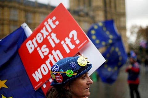 May's government loses contempt vote over Brexit legal advice