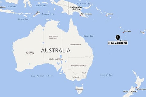 Second strong tremor hits off New Caledonia