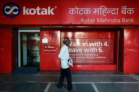 Kotak Mahindra Bank surges on report of likely Berkshire investment