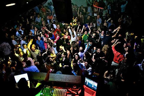 New year party (file photo)