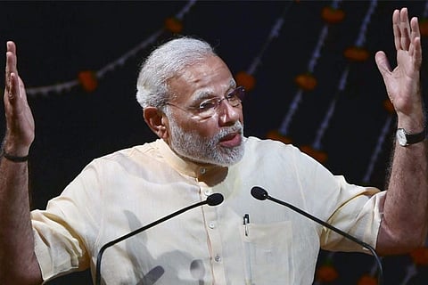 Improve last mile delivery for ease of doing business: PM to bureaucrats