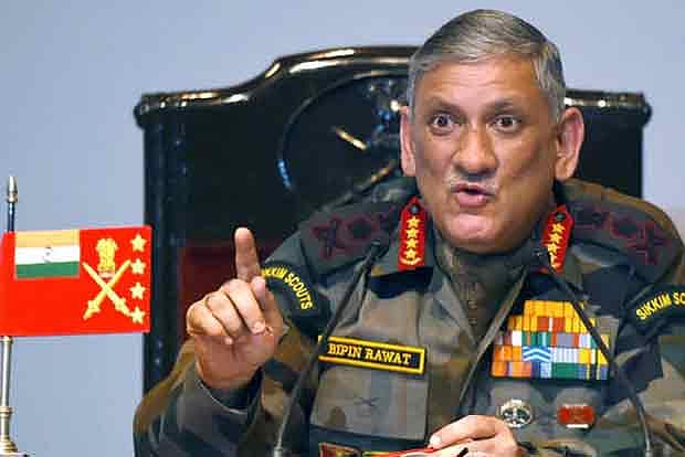 Don't look at Army as a job provider, says Gen Rawat