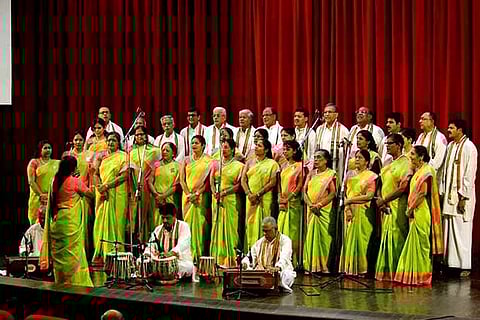 The Madras Youth Choir