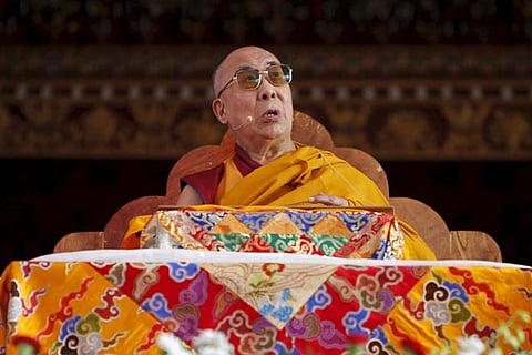 Tibetan spiritual leader the Dalai Lama