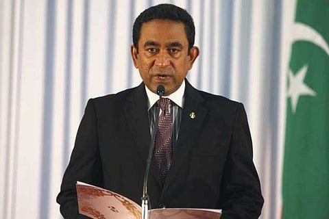 Maldives seize USD 6.5 million from former president