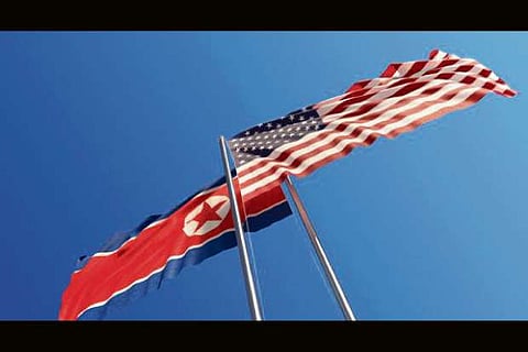 N Korea warns US sanctions may 'block path to denuclearisation'