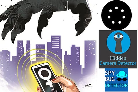 Concerned about security in Pgs and hostels, women turn to apps