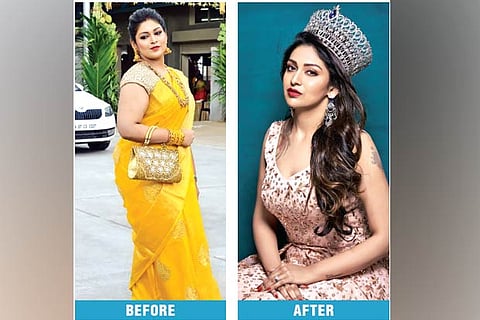 Fitness Mantra: Determined weight loss journey of beauty pageant winner inspires many