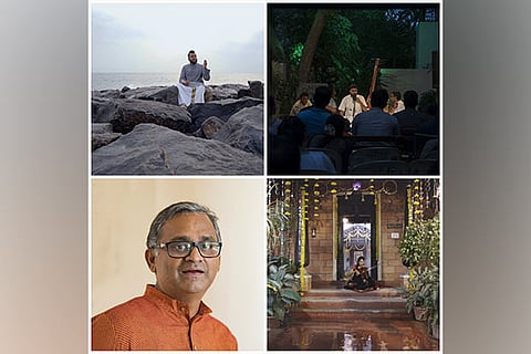 Concerts organised by MadRasana at various outdoor venues; Mahesh Venkateswaran, Founder of MadRasana
