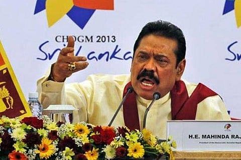 Rajapaksa now becomes Sri Lanka's main opposition leader