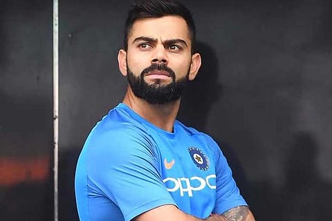 India captain Virat Kohli