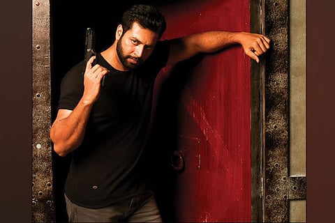 Film Review:'Adanga Maru': Jayam Ravi shines as a cop, yet again