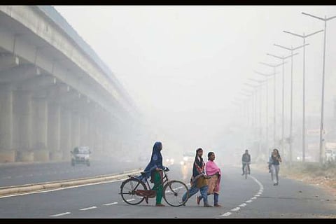 Delhi feels the chill as temperature dips to 4 deg C again
