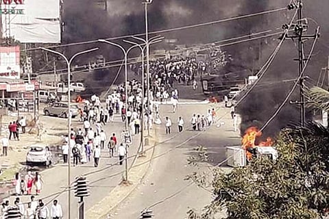 Bhima-Koregaon violence