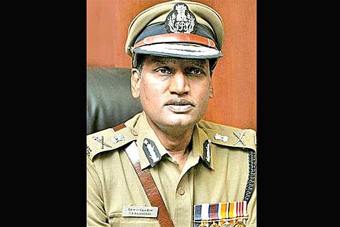 DGP TK Rajendran