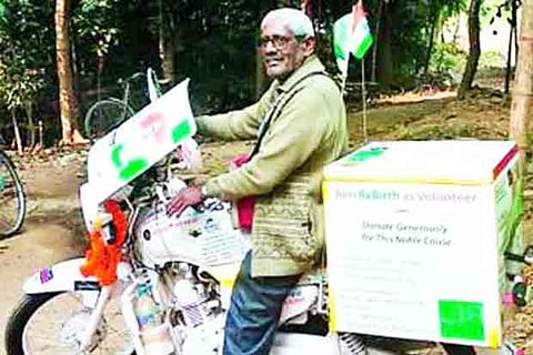 Pramod Mahajan?s is set to leave Chennai on Friday