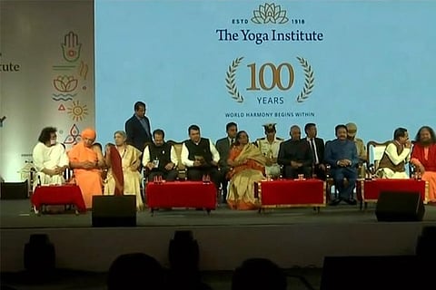 Yoga exemplifies India's soft power: President