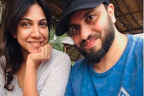 Madonna Sebastian and Roby Abraham