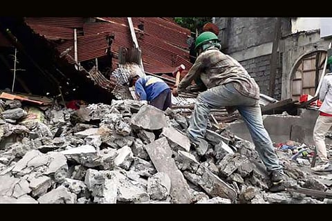 6.9-magnitude quake strikes off southern Philippines: USGS