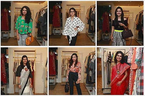 (Clockwise) Arti, Nishtha, Paloma Rao, Tija Indarjith, Talween, Ritu Ranka