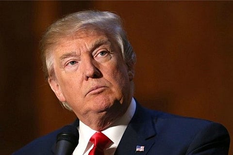 US President Donald Trump