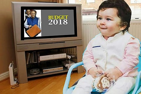 Twitter more interested in Taimur than the Union Budget