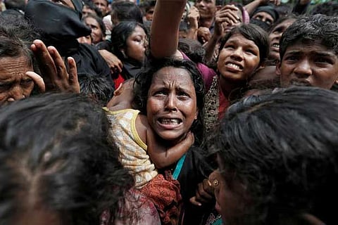 UN supports Bangladesh's efforts to protect Rohingya camps