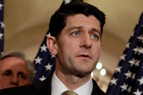 US speaker Paul Ryan.(Photo: Reuters)