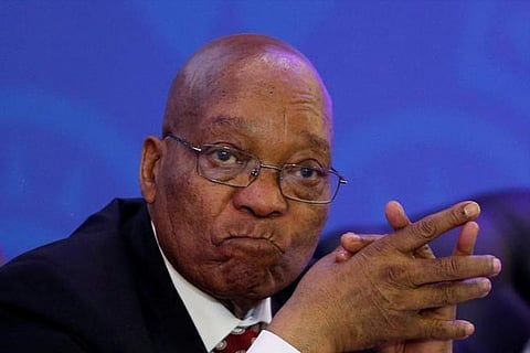 South Africa's President Jacob Zuma