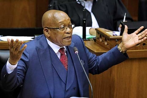 South African President Jacob Zuma