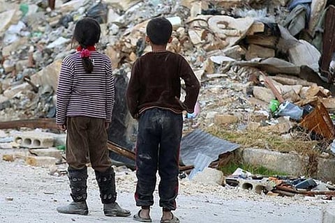 83 killed in 'war on children' across Mideast: United Nations